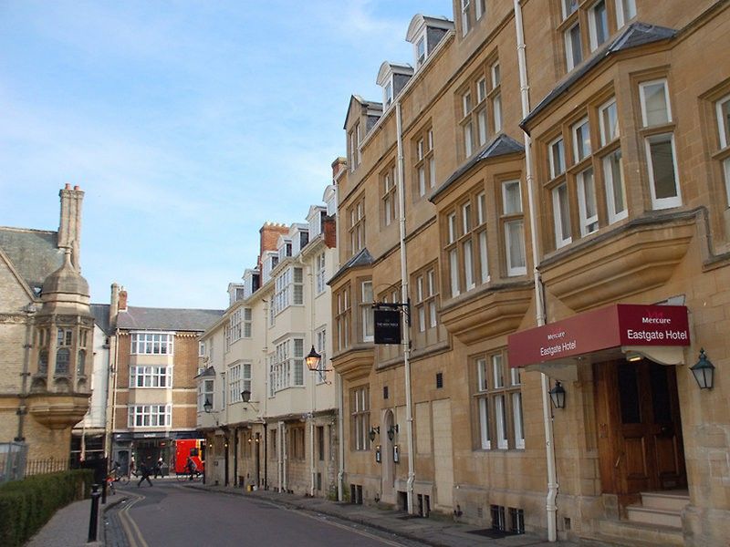 Mercure Oxford Eastgate Hotel Ngoại thất bức ảnh