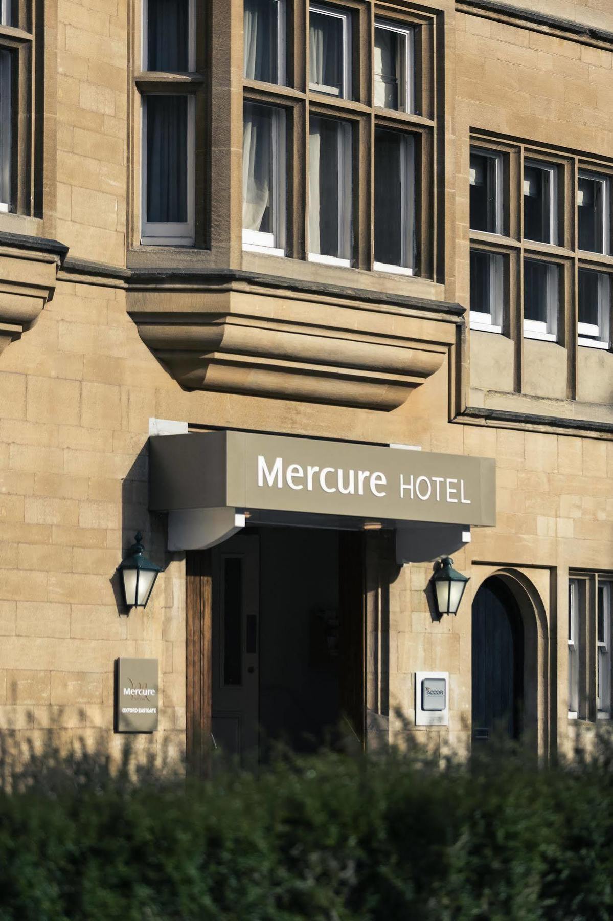 Mercure Oxford Eastgate Hotel Ngoại thất bức ảnh