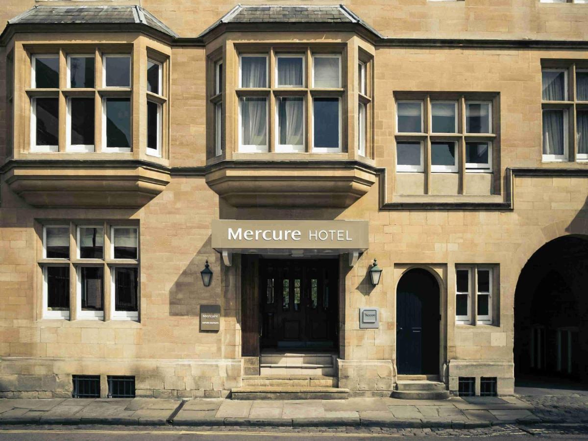 Mercure Oxford Eastgate Hotel Ngoại thất bức ảnh